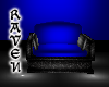 [R] Blue Cuddle Chair
