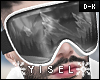 Y. Ice Goggles D/K