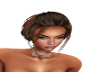 beige choker