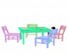 {LS} Childs art table