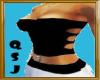 ~QSJ~BLACK TUBE TOP