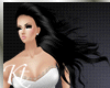 [K] Black animated hair