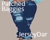 Baggy Patched Jeans