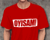 BKHC OYISAM! red ( M )