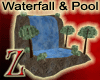 [Z]Waterfall & Pool