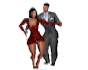 Bachata couple dance