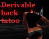 Derivable back tat
