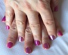 Cute Purple Nails