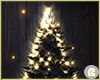 £. Black Christmas Tree
