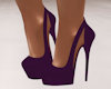 SexyHoliday Purple Heels