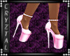 Bridal Pink Heels