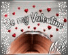 M~ Be my Valentine Hat