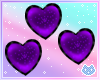 Purple Heart Pop Sign