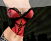 Royal Gothic Corset Red