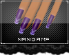 [NMP]FancyFrench*Purple*