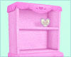 Cute pink shelf