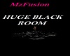 HUGE BLACK DJ ROOM