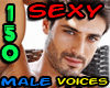 150 Sexy Male Voices 
