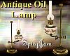 AntqVictn Oil Lamp Flora