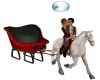 Horse and Sleigh for 3