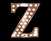 Letter Z Bronze Gold