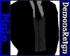 Suit Top Black/Grey