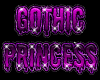 Sticker Gothic Princess
