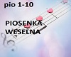 piosenka weselna