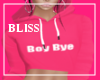 Boy Bye crop Hoodie 2