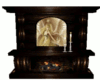 Fire Place with Angels