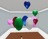 Vivid color balloons
