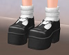 Uniform Platform Heels~F