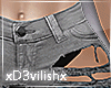 ✘Kay Grey Skirt RLL