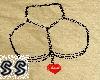Harness Necklace heart 3