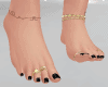 Feet anel Zhaya black