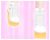 SK| Peach/White Shoes