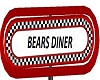 Bears' Diner Sign