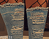 Light Jean Heels