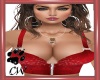 CW Red Corset