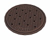 sewer cover animated