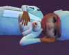 DJ baby 5 poses