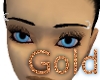 Eyebrow Piercings GOLD