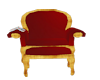 (AW) Book Chair Red
