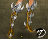 Metal Goth Demon Boots G