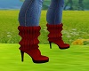 Red Sock Boots