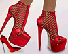 ~F~Shaka Heels Red