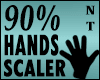 Hands Scaler 90% M/F