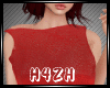 Hz-Red Mini Dress