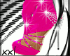 !XXL!Chained Hpink Bootz
