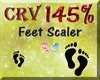 Feet Scaler 145%